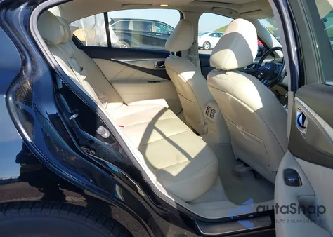 2015 Infiniti Q50 Premium из США, поврежденный, VIN JN1BV7AP8FM336904